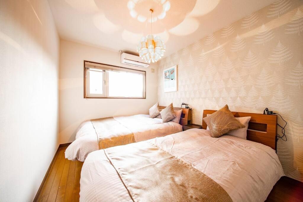 The Beehiveⅰ Vila Sapporo Exterior foto