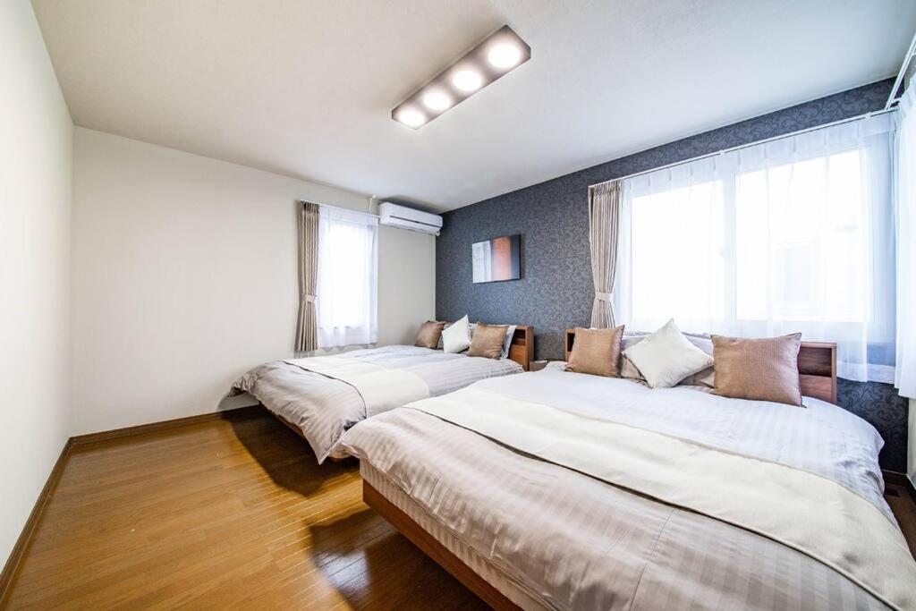 The Beehiveⅰ Vila Sapporo Exterior foto