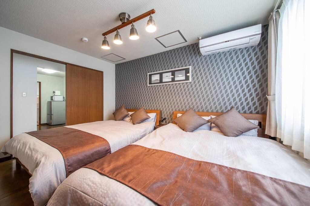 The Beehiveⅰ Vila Sapporo Exterior foto