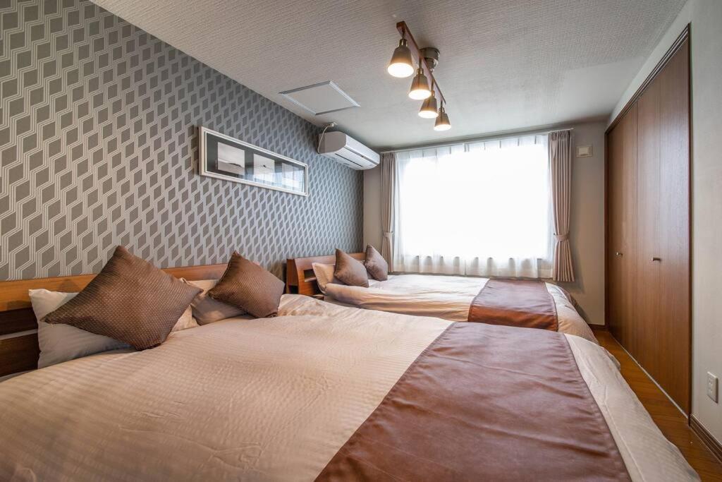 The Beehiveⅰ Vila Sapporo Exterior foto