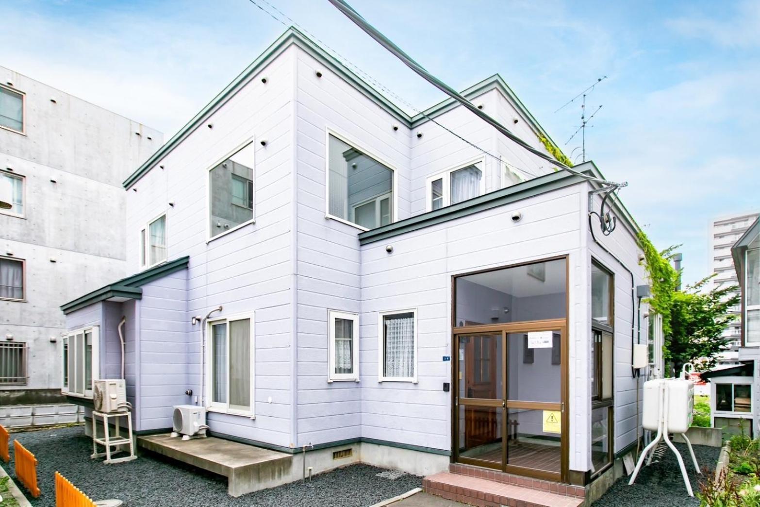 The Beehiveⅰ Vila Sapporo Exterior foto